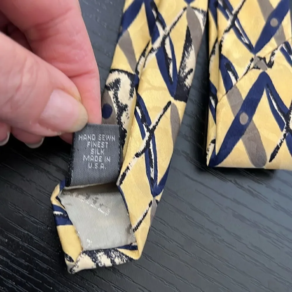 Robert Talbott Studio Men's Silk Tie